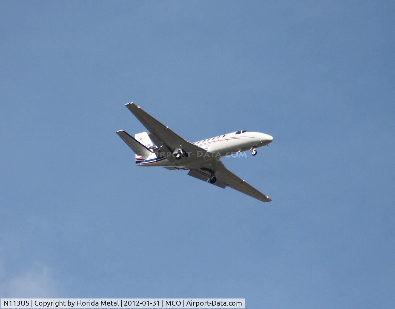 N113US, 2006 Cessna 560 Citation Encore C/N 560-0701, Cessna 560