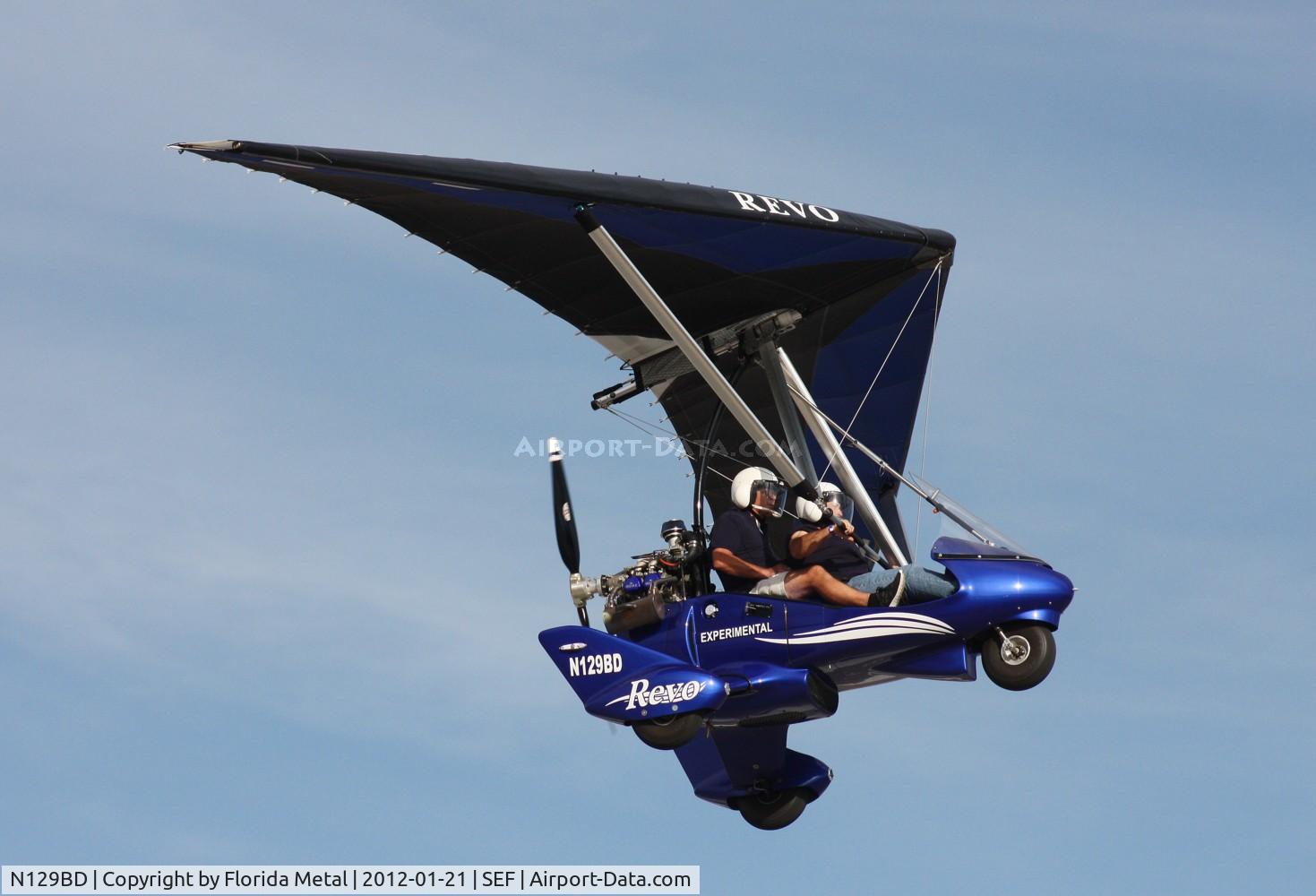 N129BD, Evolution Trikes Revo C/N 000562, Revo Trike