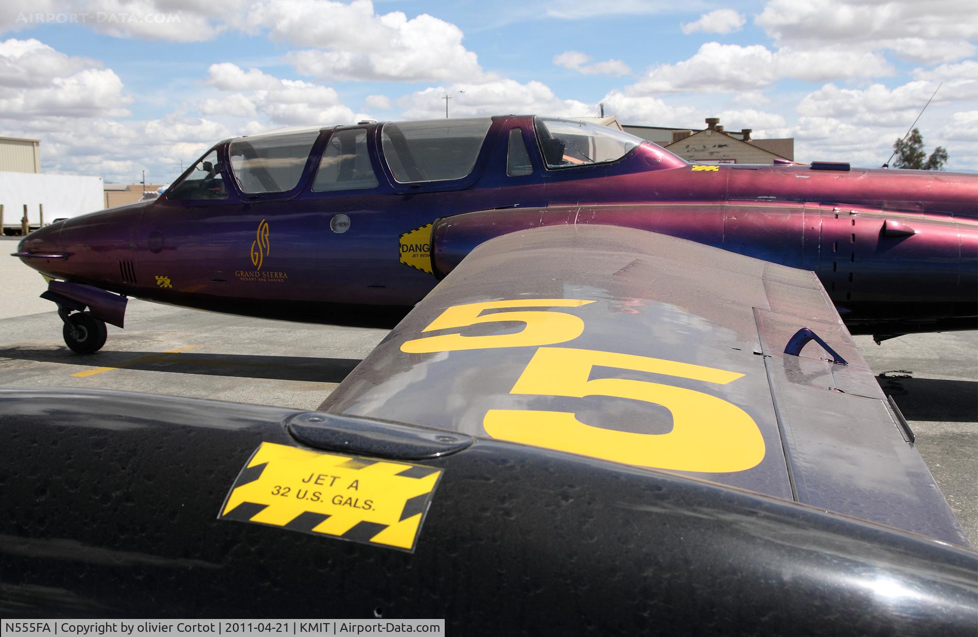 N555FA, 1968 Fouga CM-170 Magister C/N 555, Ex Reno racer