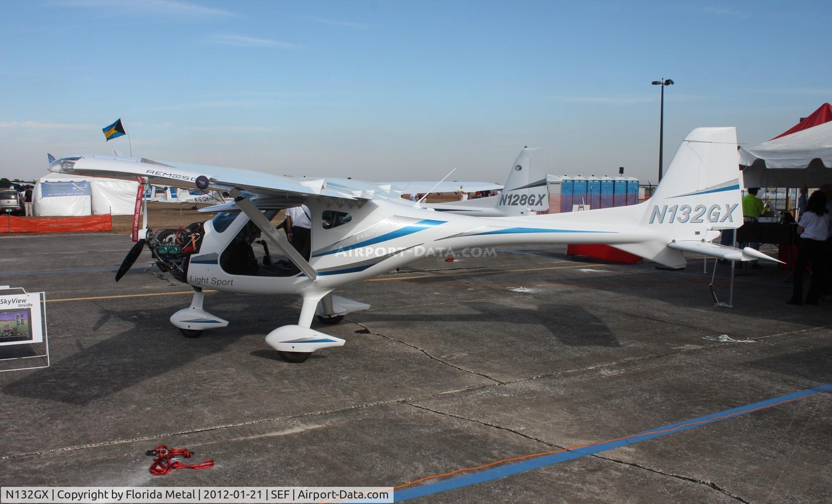 N132GX, Remos GX C/N 396, Remos GX