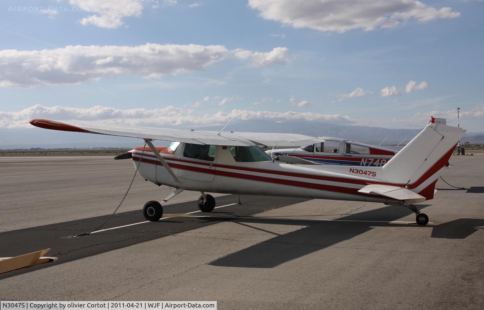 N3047S, 1967 Cessna 150G C/N 15066947, Lancaster airport