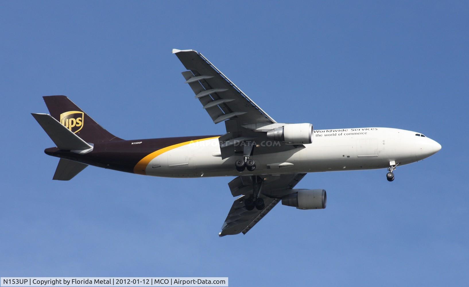 N153UP, 2003 Airbus A300F4-622R C/N 839, UPS A300