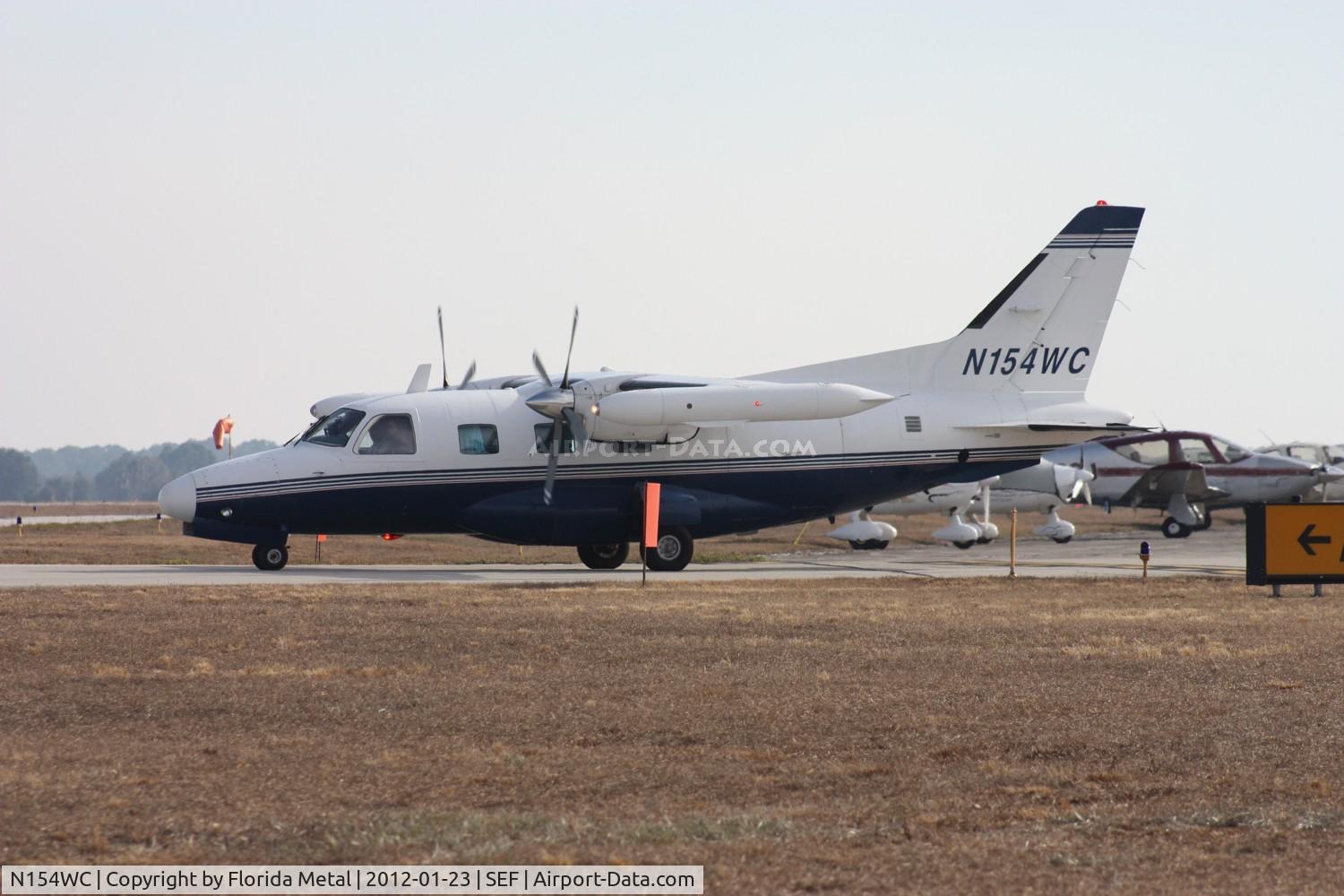 N154WC, Mitsubishi MU-2B-30 C/N 509, MU-2B