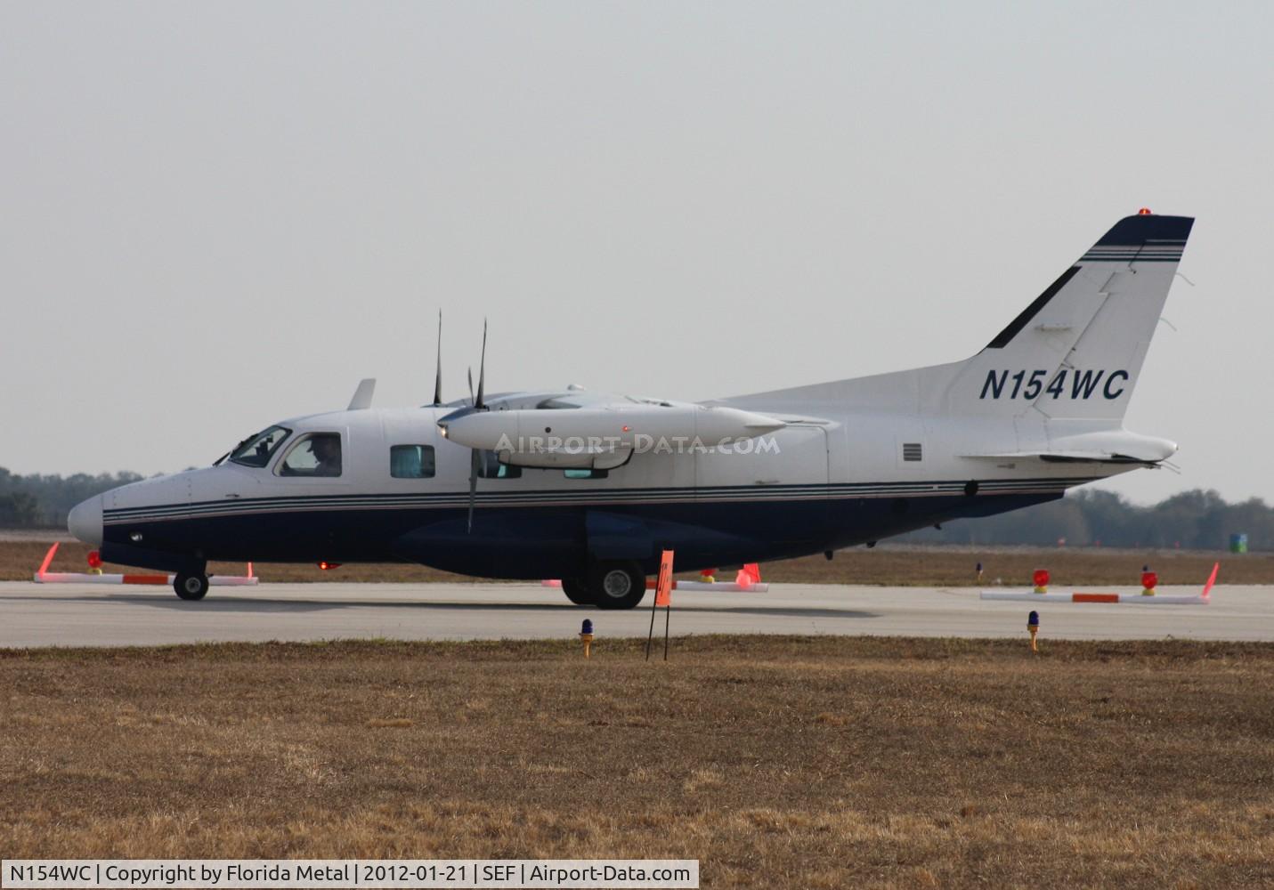 N154WC, Mitsubishi MU-2B-30 C/N 509, MU-2B