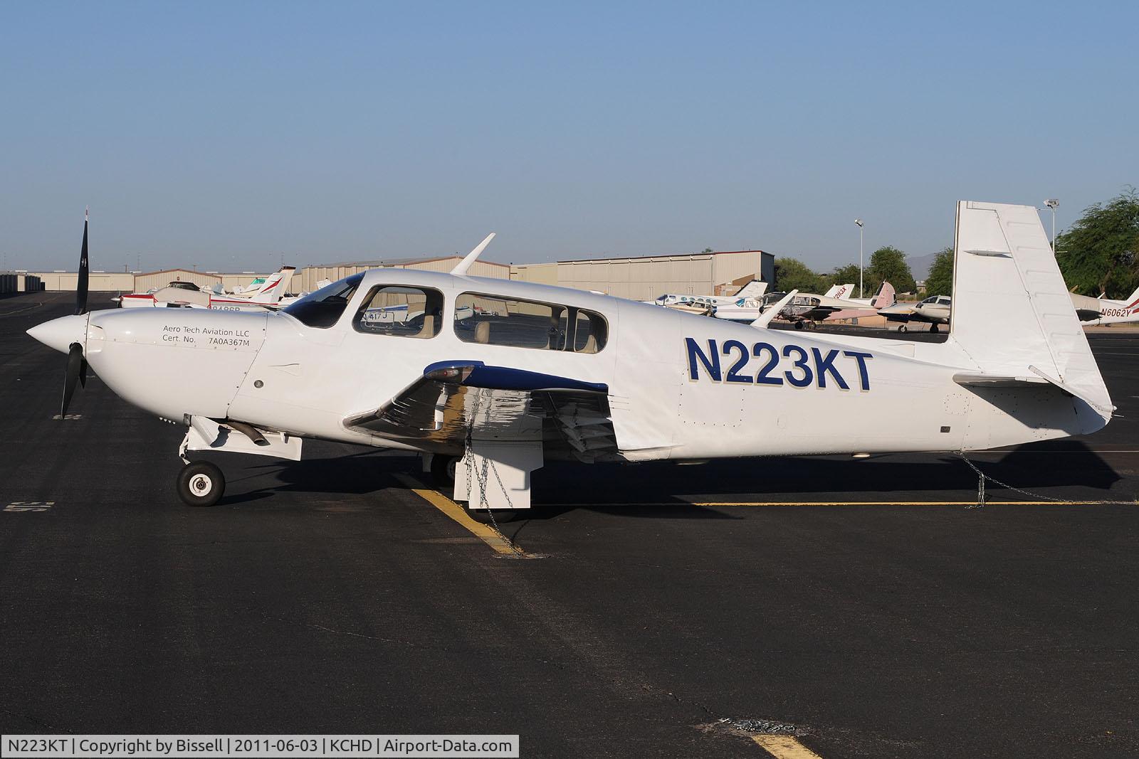 N223KT, Mooney M20M Bravo C/N 27-0067, 1990 M20M Bravo