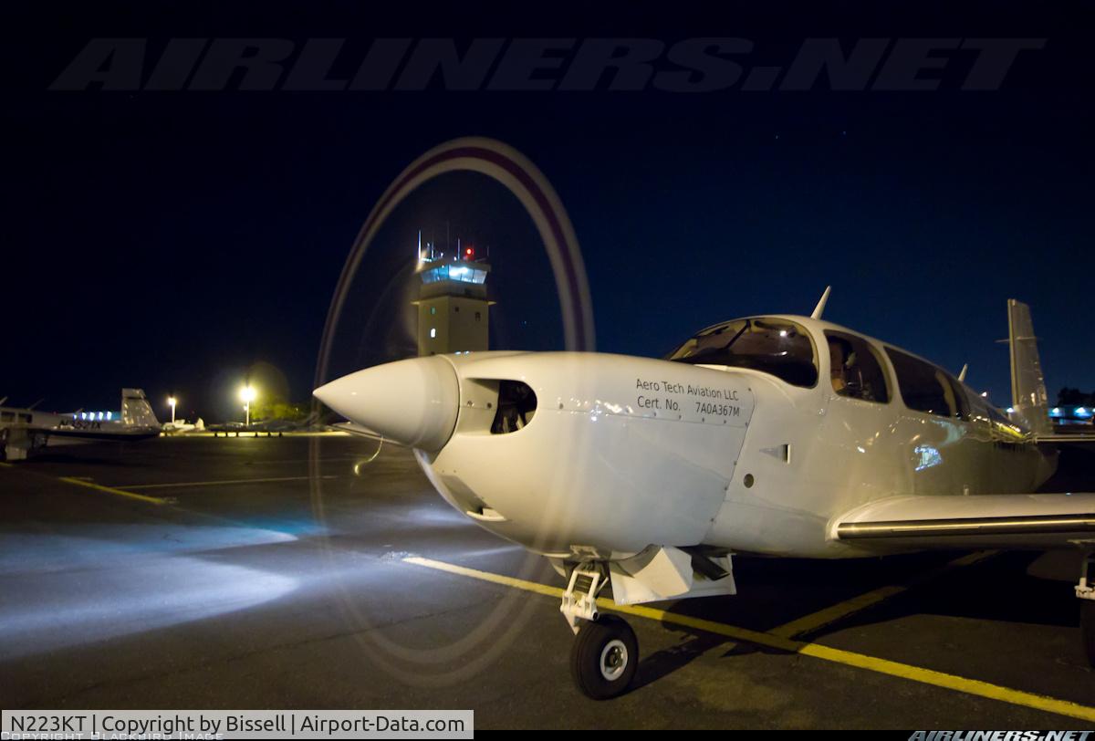 N223KT, Mooney M20M Bravo C/N 27-0067, 1990 M20M Bravo