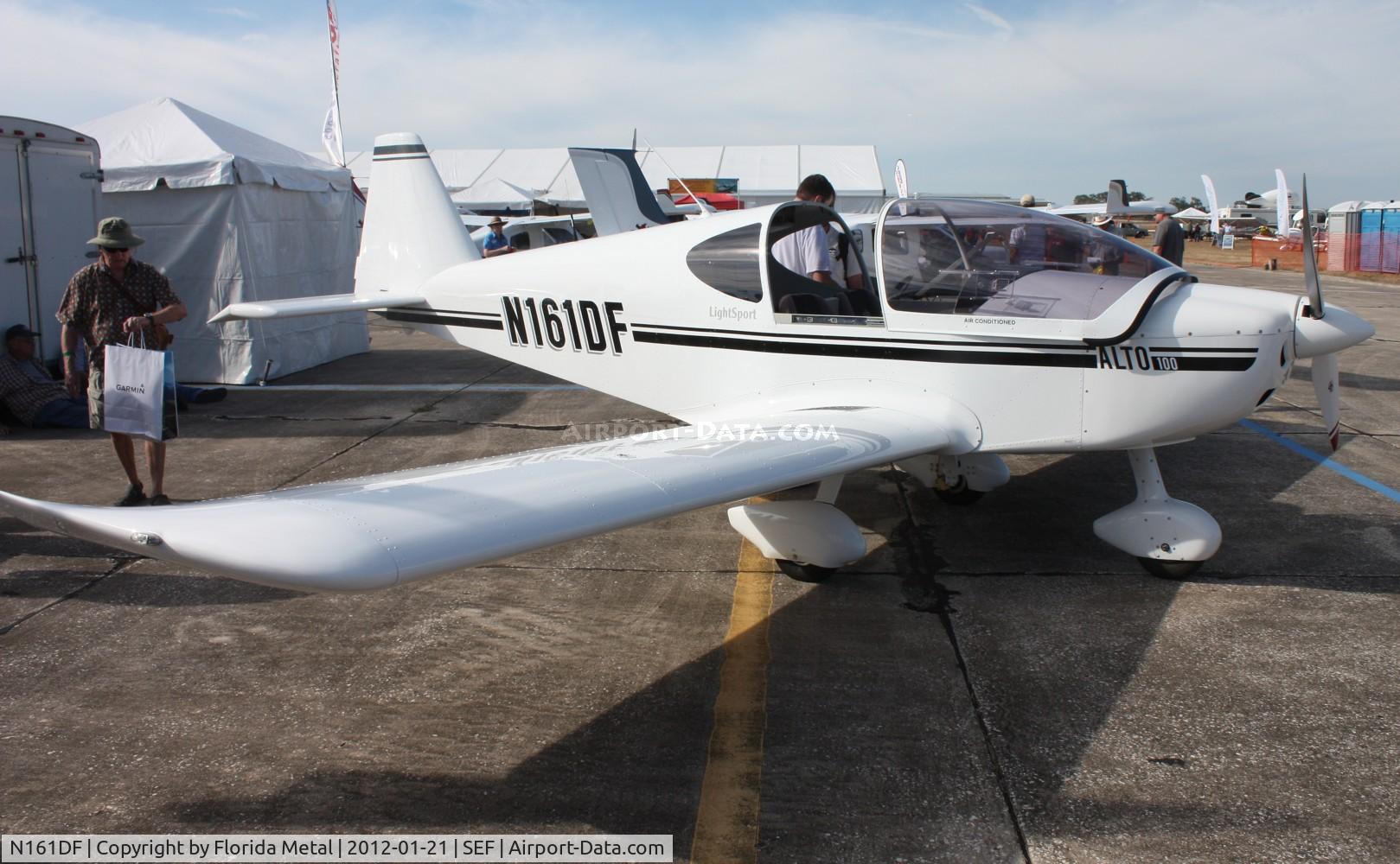 N161DF, 2010 Direct Fly Alto C/N DF019, Direct Fly Alto