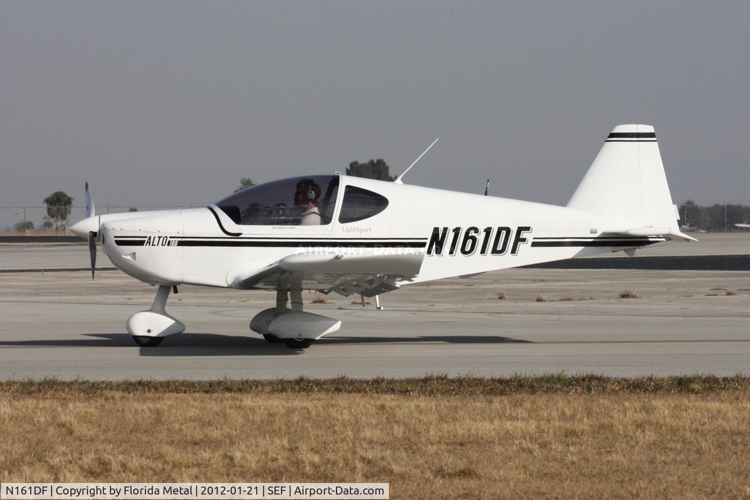 N161DF, 2010 Direct Fly Alto C/N DF019, Direct SRO Alto