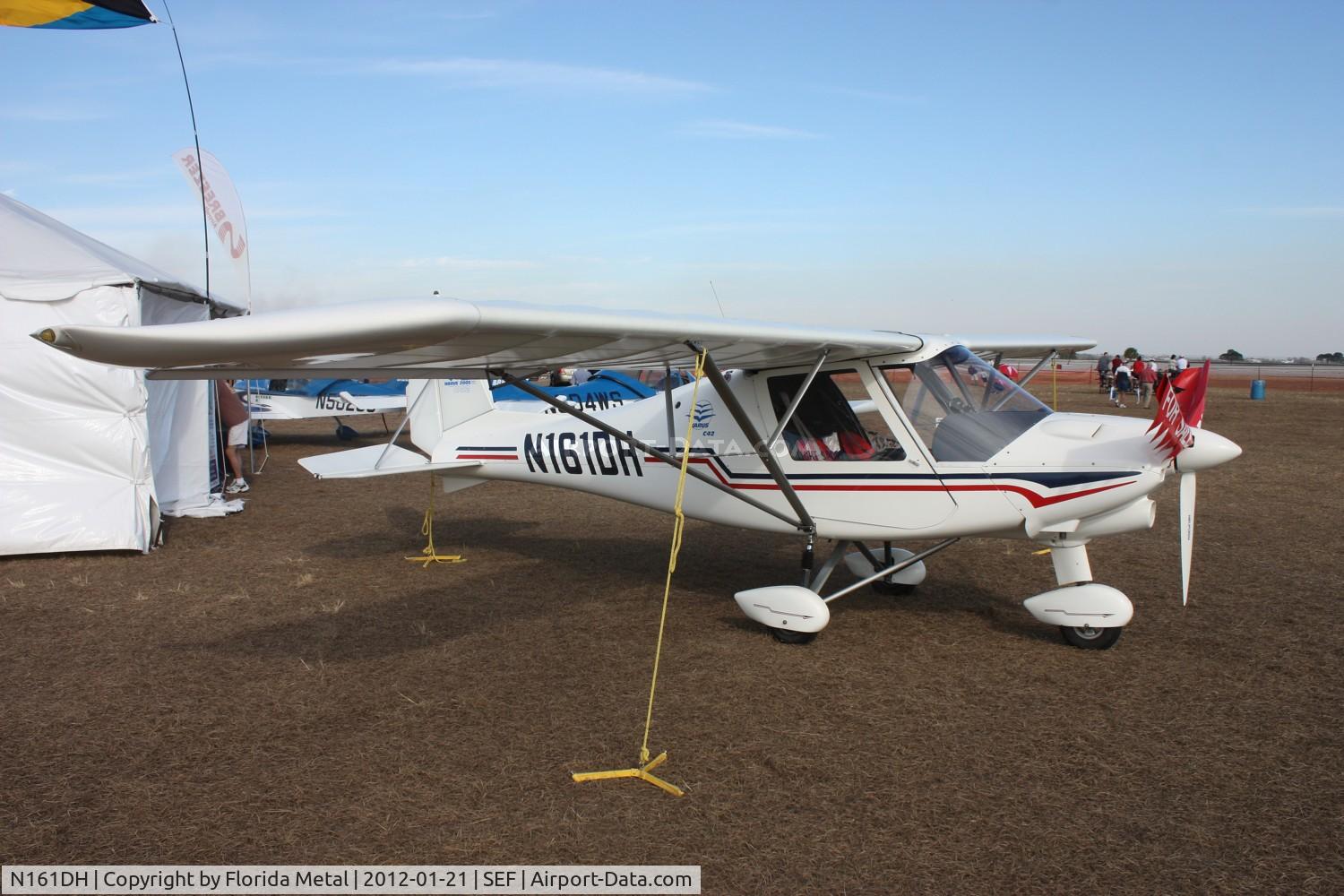 N161DH, 2006 Comco Ikarus C42E C/N 0701-6865, Ikarus C42E