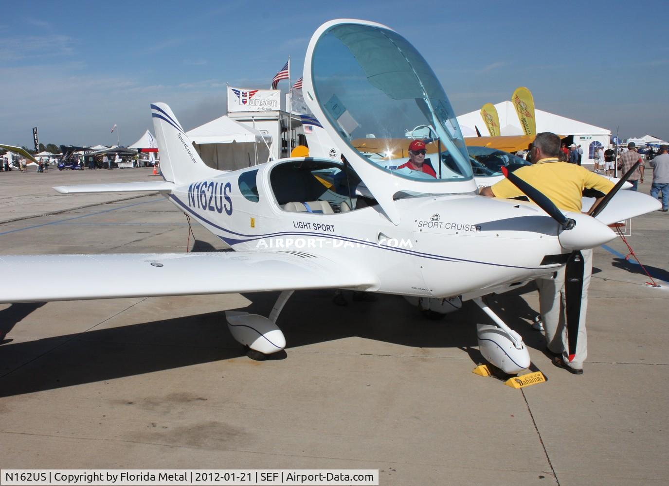 N162US, CZAW SportCruiser C/N P1102014, Piper Sportcruiser