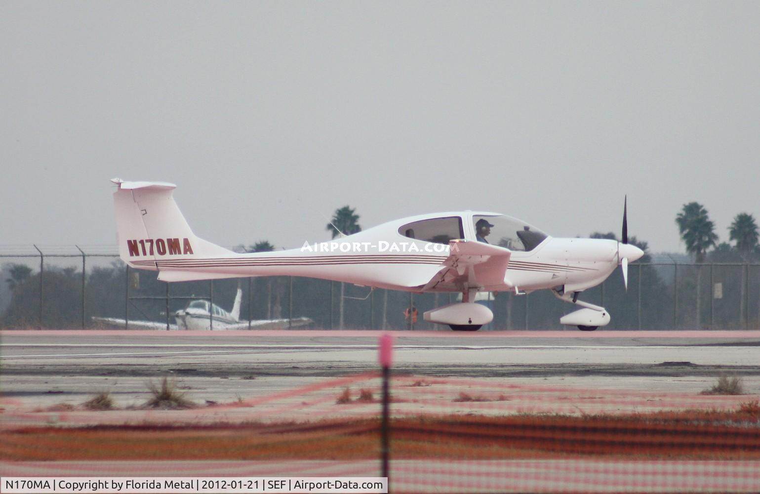 N170MA, Diamond DA-40 Diamond Star C/N 40.272, Diamond DA 40