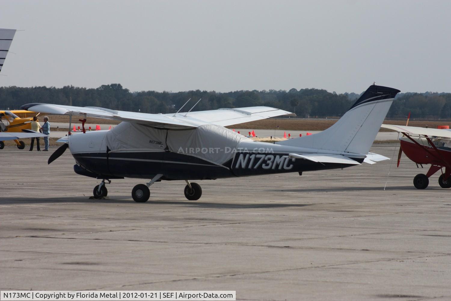 N173MC, 1968 Cessna 210H Centurion C/N 21058960, Cessna 210H