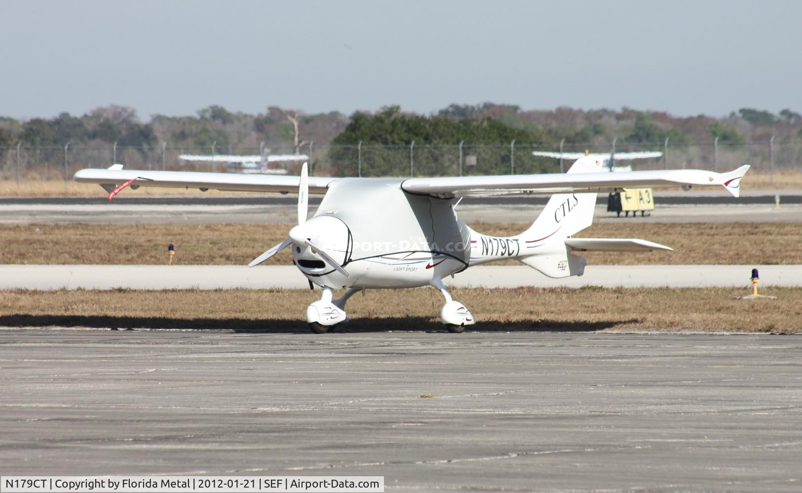 N179CT, Flight Design CTLS C/N F-08-07-05, Flight Design CTLS