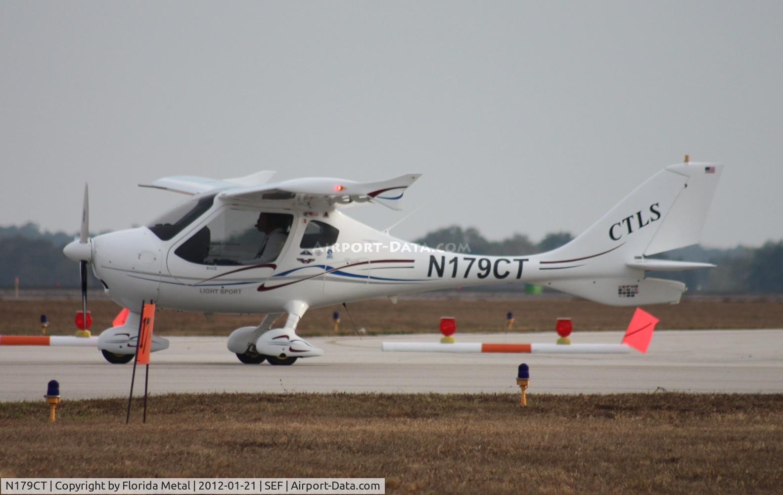 N179CT, Flight Design CTLS C/N F-08-07-05, Flight Design CTLS