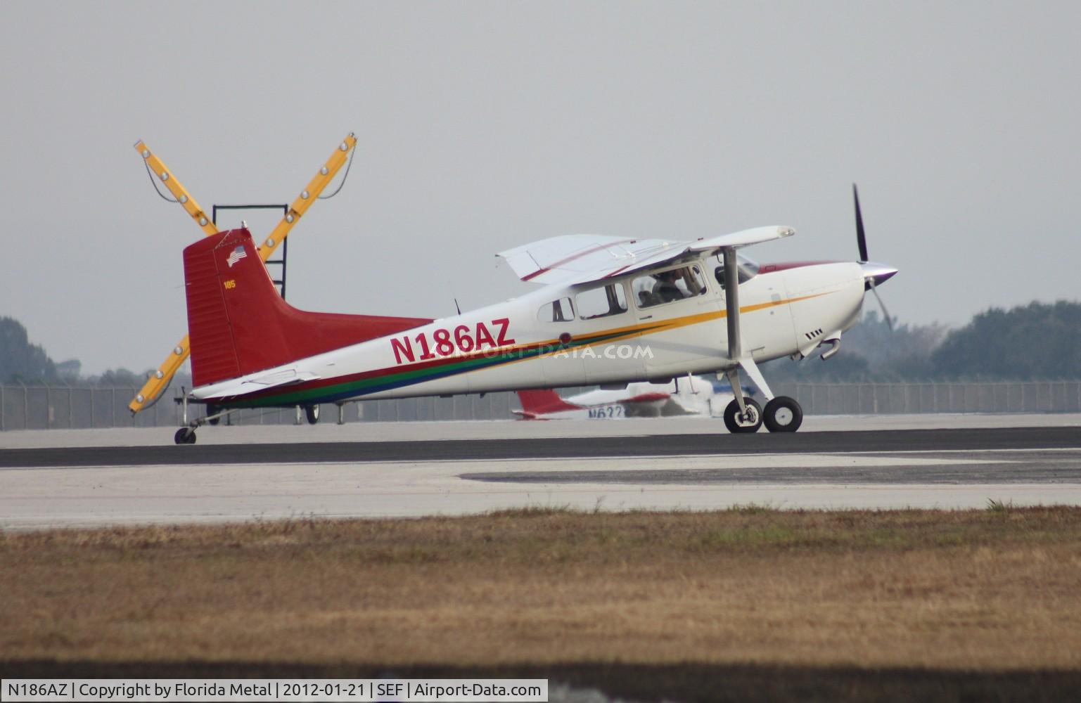 N186AZ, 1976 Cessna A185F Skywagon 185 C/N 18503192, Cessna A185F