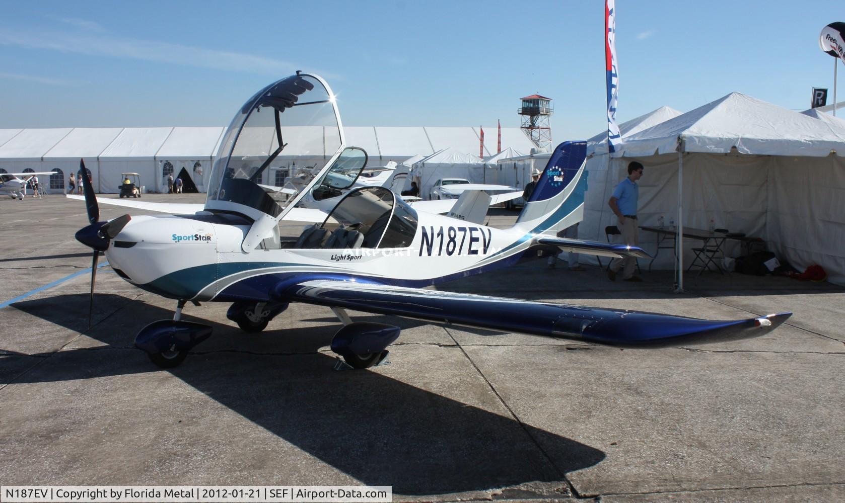 N187EV, 2007 Evektor-Aerotechnik SPORTSTAR PLUS C/N 2007A1009, Evektor Sportstar Plus