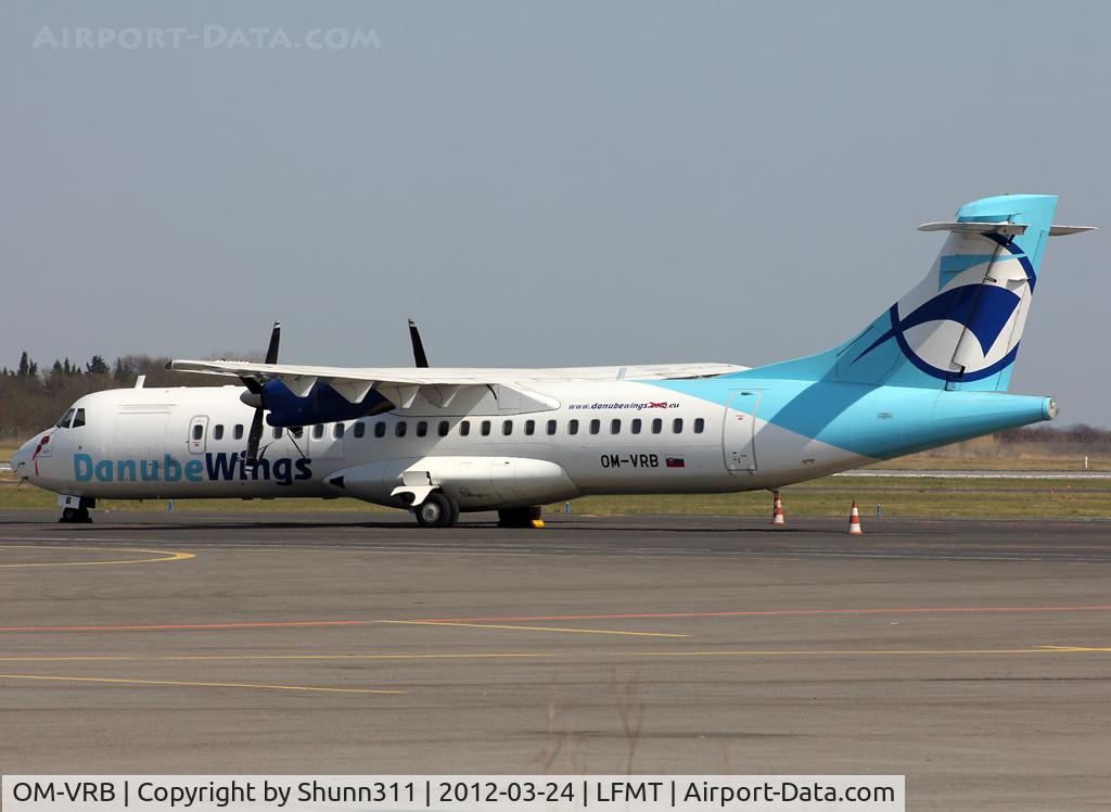 OM-VRB, 1993 ATR 72-202 C/N 367, Parked...