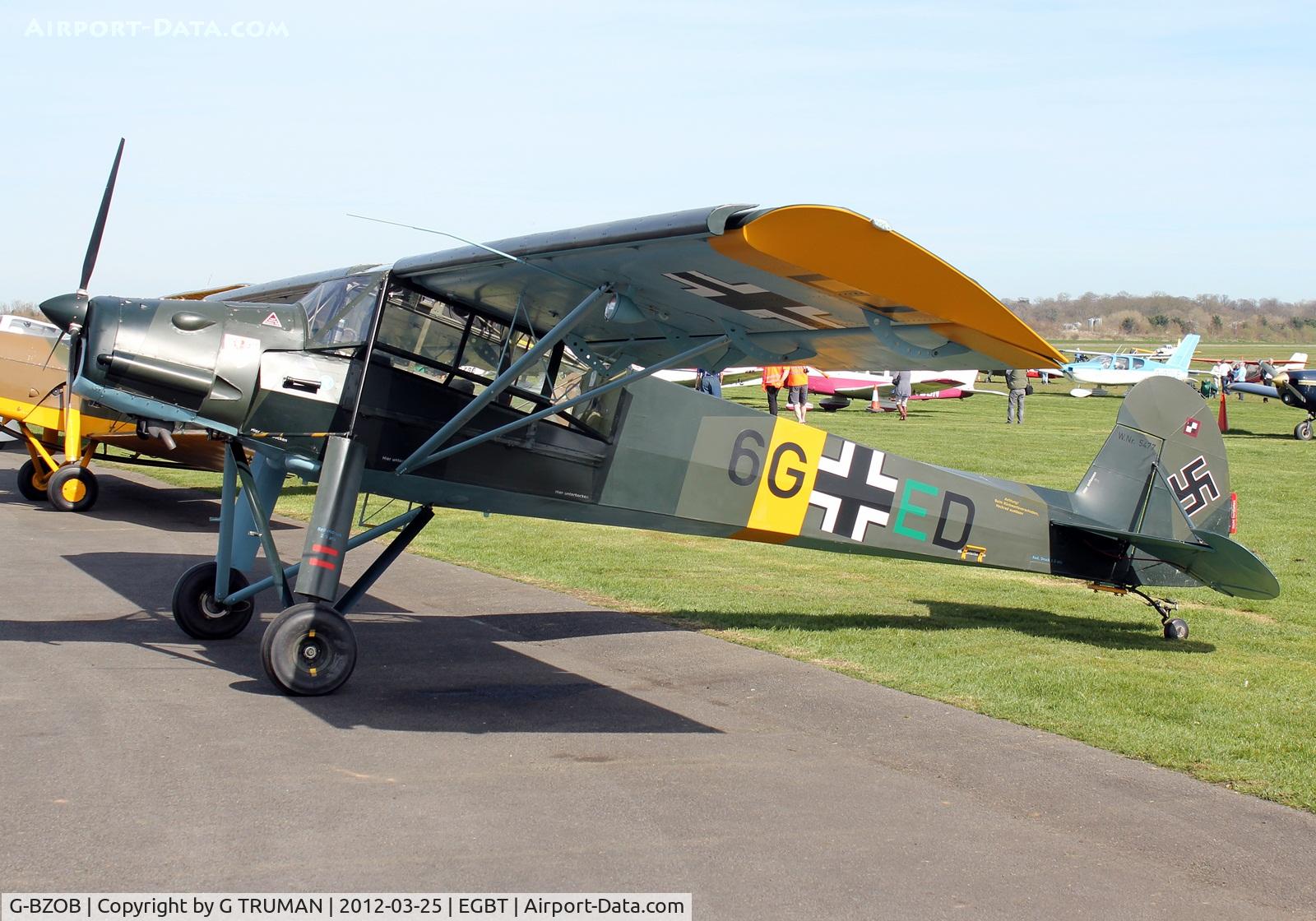 G-BZOB, 2004 Slepcev Storch C/N PFA 316-13592, At VAC 2012 Spring Fly-in