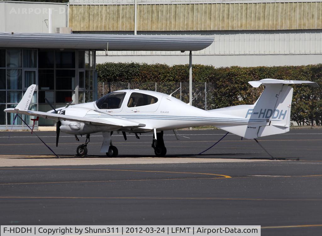 F-HDDH, Diamond DA-42 Twin Star C/N 42.193, Parked