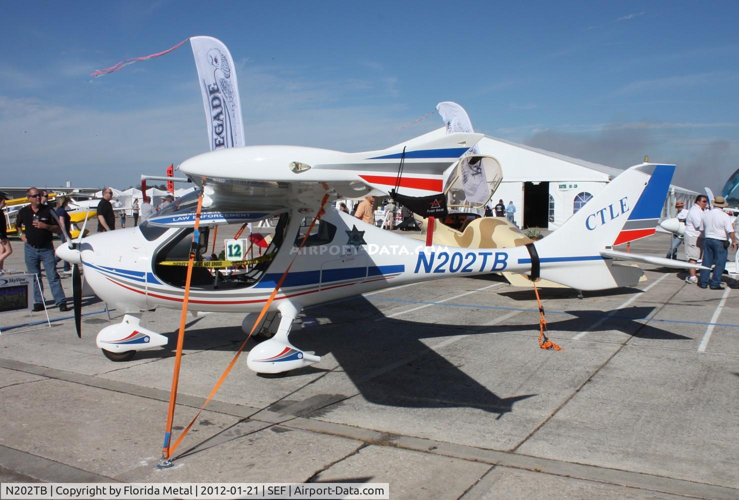 N202TB, Flight Design CTLS C/N F-11-02-10, Flight Design CTLS