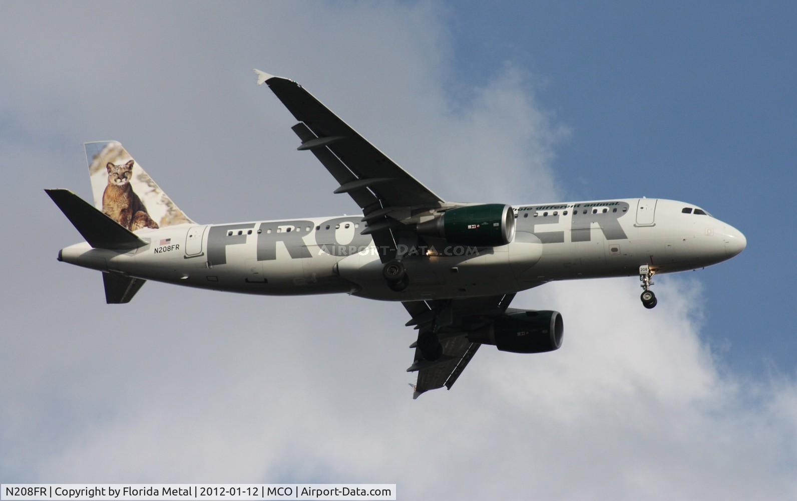 N208FR, 2011 Airbus A320-214 C/N 4562, Charlie Cougar