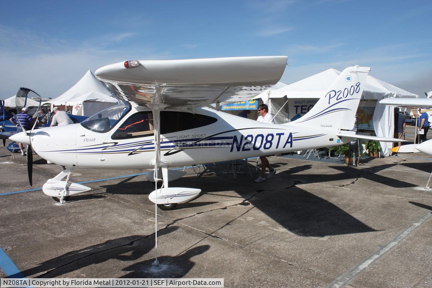 N208TA, Tecnam P-2008 C/N 002, Tecna P2008