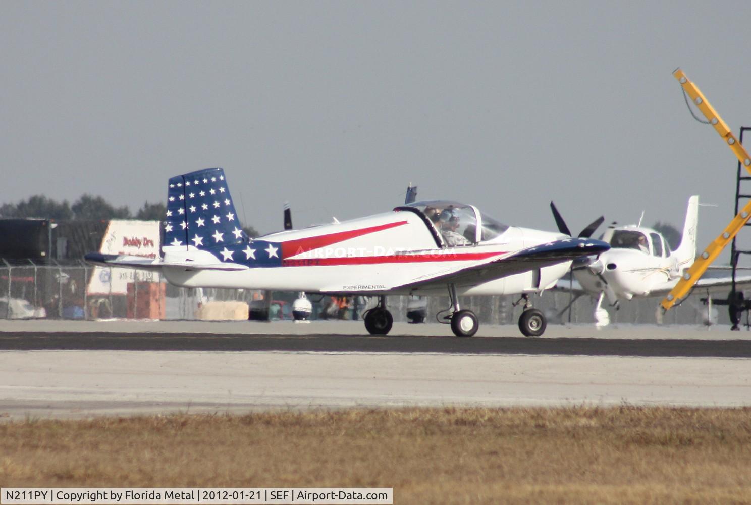 N211PY, 2003 Thorp T-211 Sky Skooter C/N 010, Thorp T-211