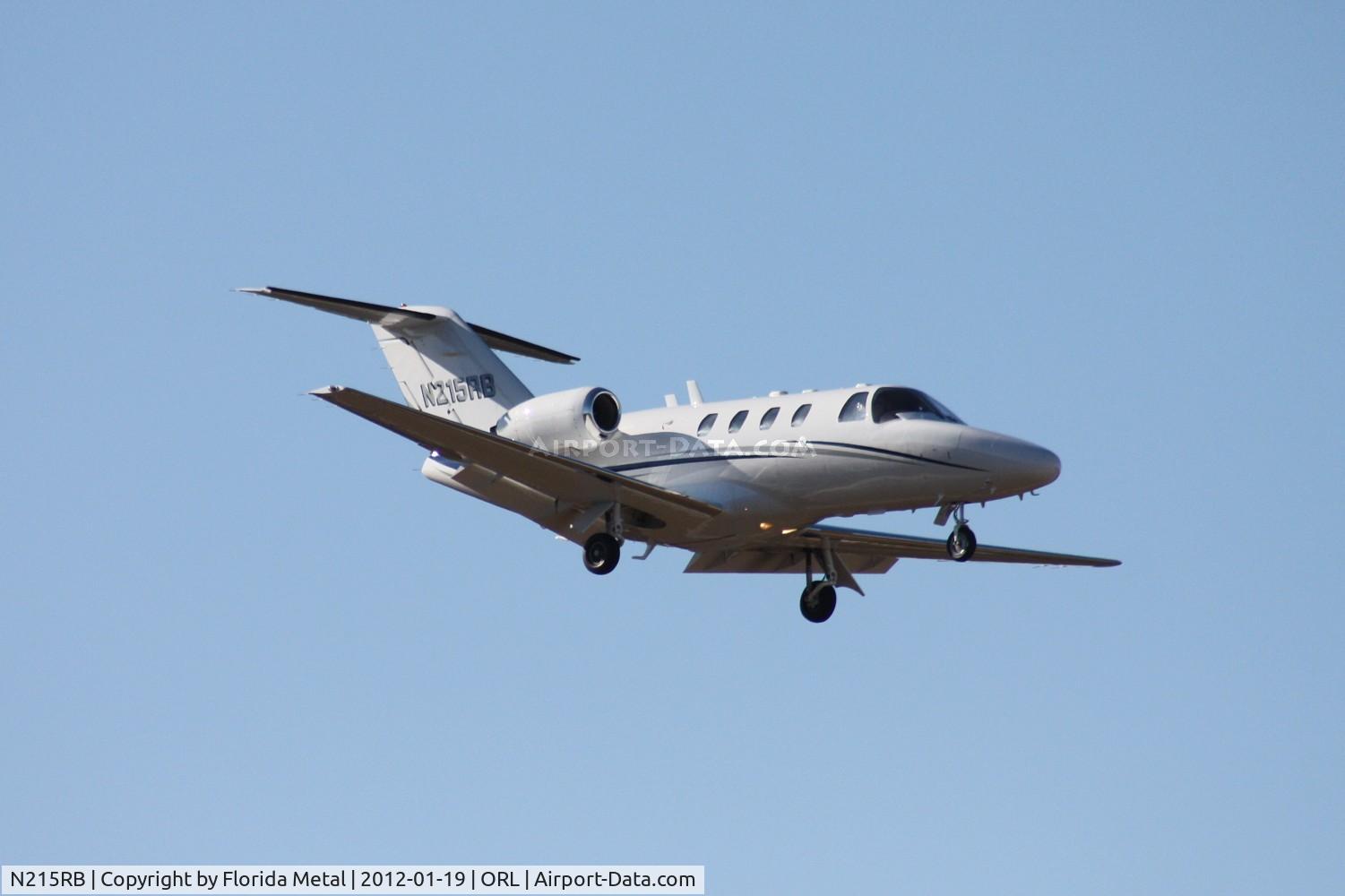 N215RB, 1997 Cessna 525 CitationJet C/N 525-0031, Cessna 525