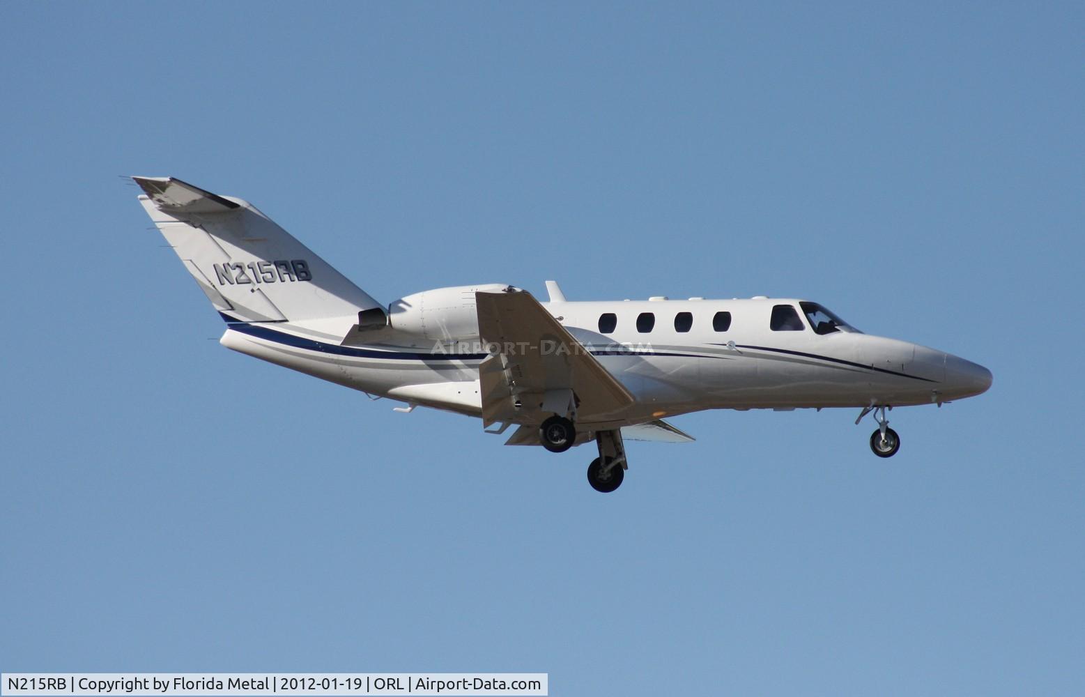 N215RB, 1997 Cessna 525 CitationJet C/N 525-0031, Cessna 525