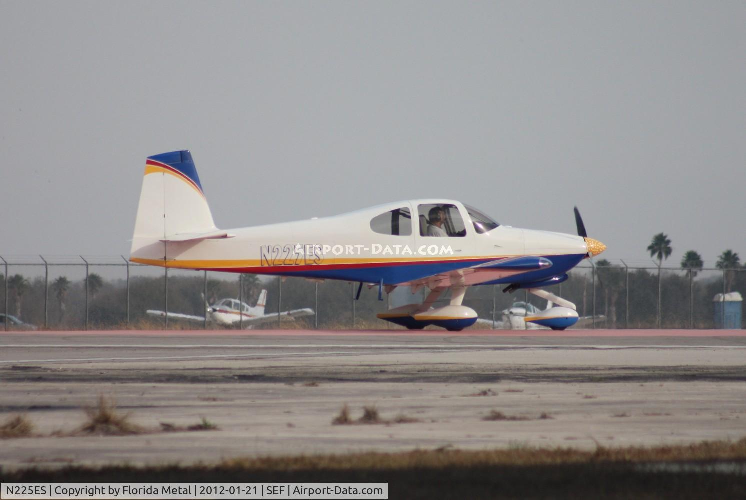 N225ES, 2006 Vans RV-10 C/N 40163, Vans RV10