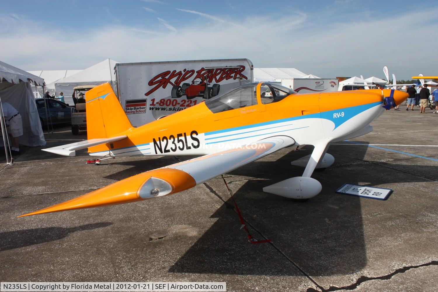 N235LS, 2007 Vans RV-9 C/N 90866, Vans RV-9
