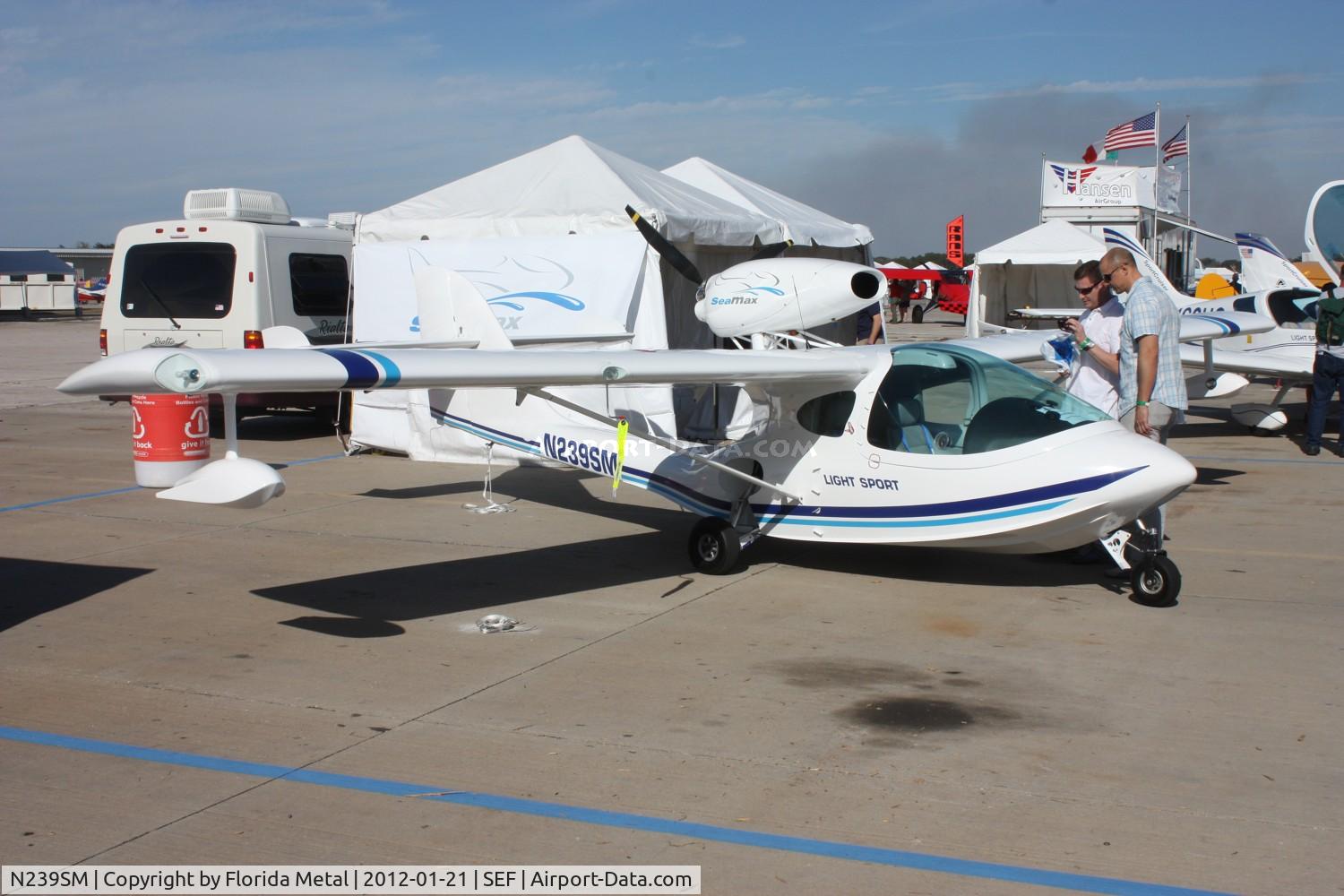 N239SM, 2008 Airmax SeaMax M-22 C/N 65, Seamax M22