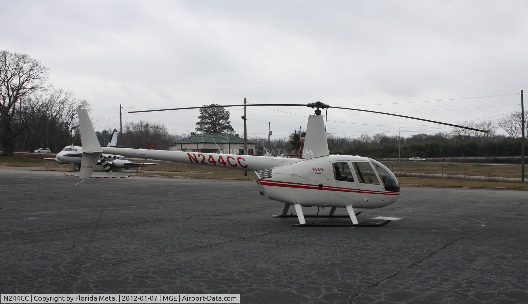 N244CC, 2000 Robinson R44 C/N 0860, Robinson R44