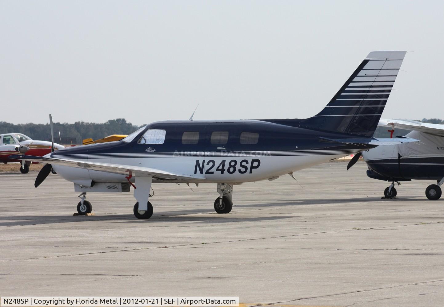N248SP, 1986 Piper PA-46-310P Malibu C/N 46-8608024, PA-46-310P