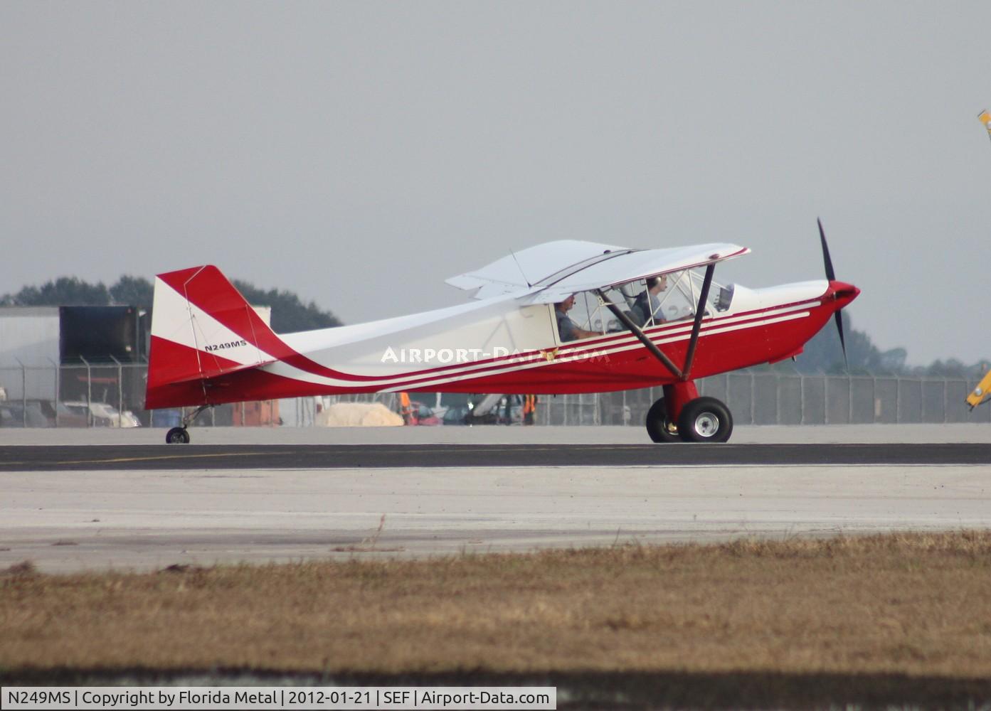 N249MS, Rans S-7 Courier C/N 0807478, Rans S7