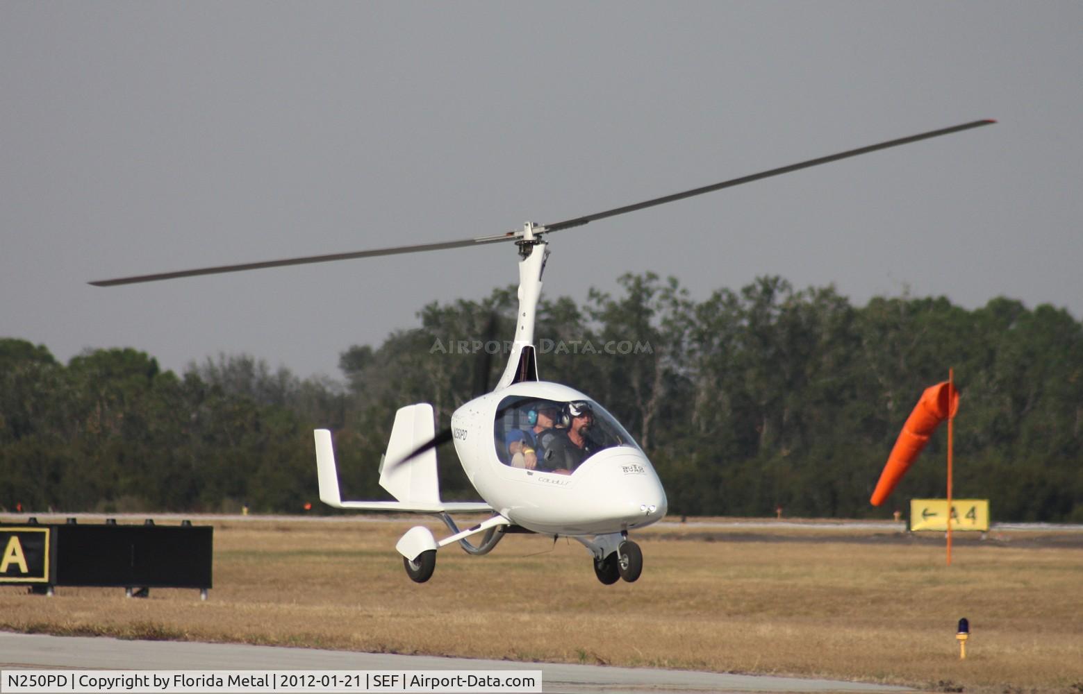 N250PD, AutoGyro Calidus 912ULS C/N US10C01, Calidus 912