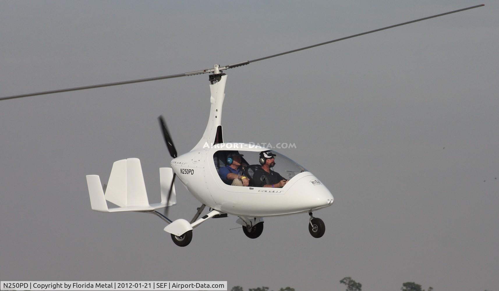 N250PD, AutoGyro Calidus 912ULS C/N US10C01, Calidus 912