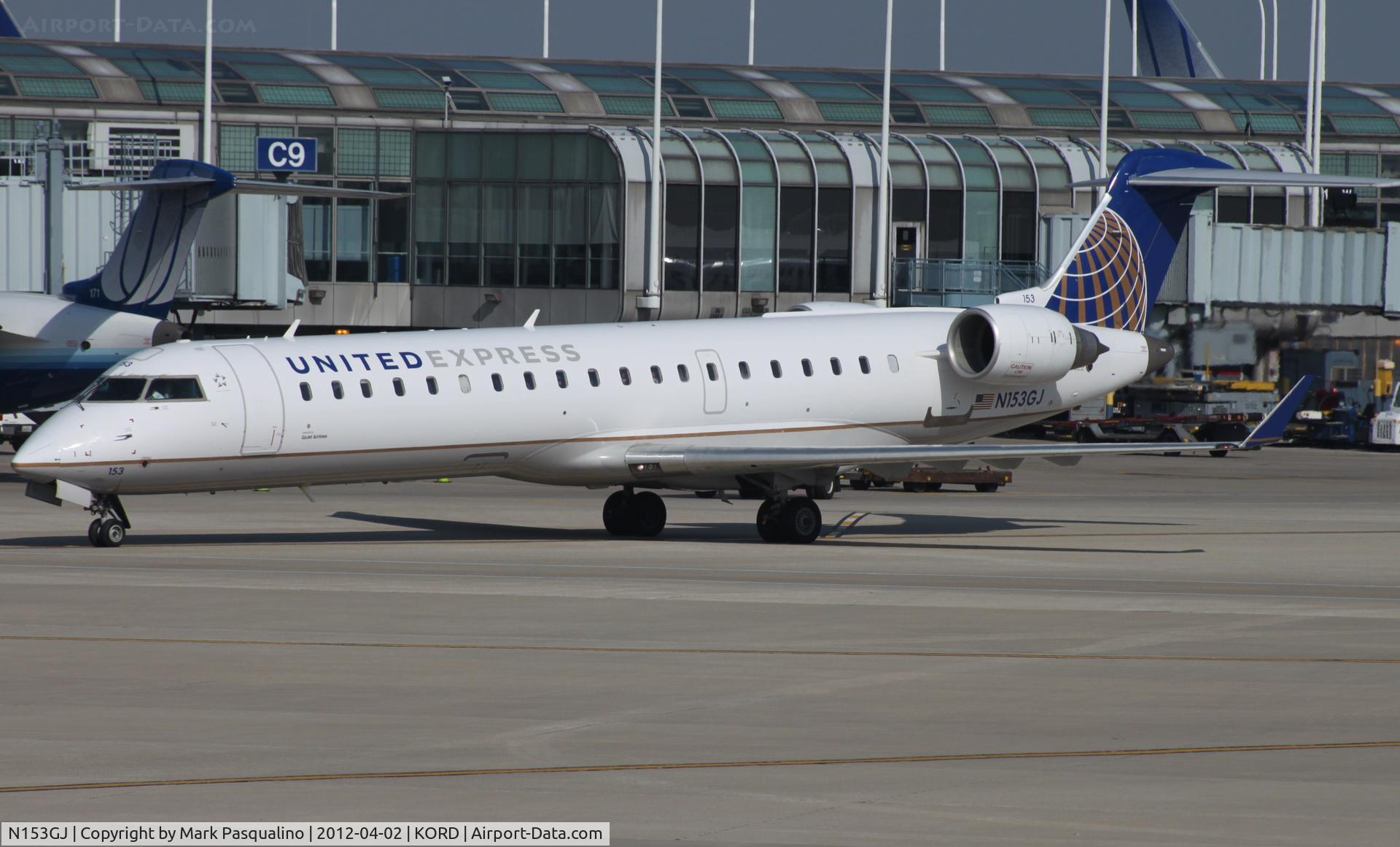 N153GJ, 2005 Bombardier CRJ-702 (CL-600-2C10) Regional Jet C/N 10219, CL-600-2C10