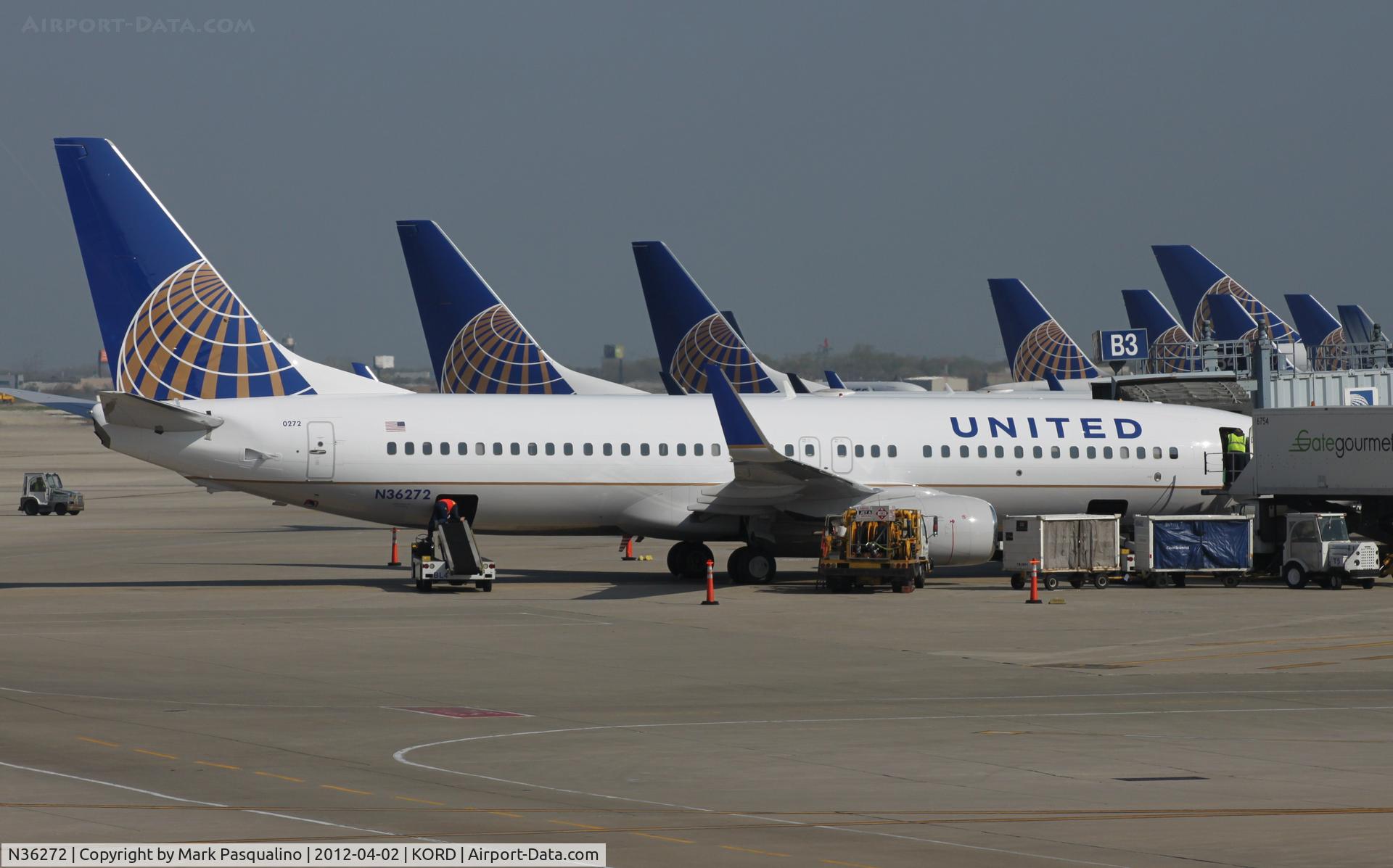 N36272, 2001 Boeing 737-824 C/N 31590, Boeing 737-800