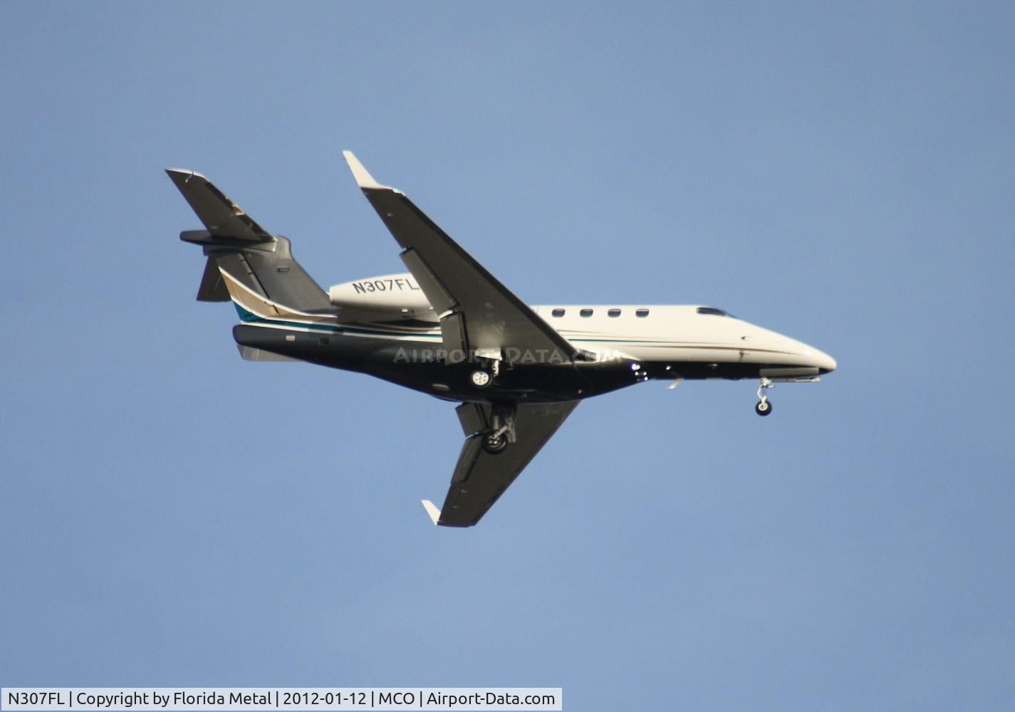 N307FL, 2011 Embraer EMB-505 Phenom 300 C/N 50500032, Phenom 300