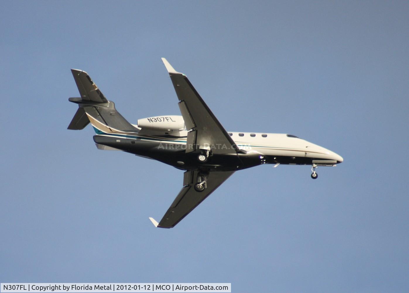 N307FL, 2011 Embraer EMB-505 Phenom 300 C/N 50500032, Phenom 300