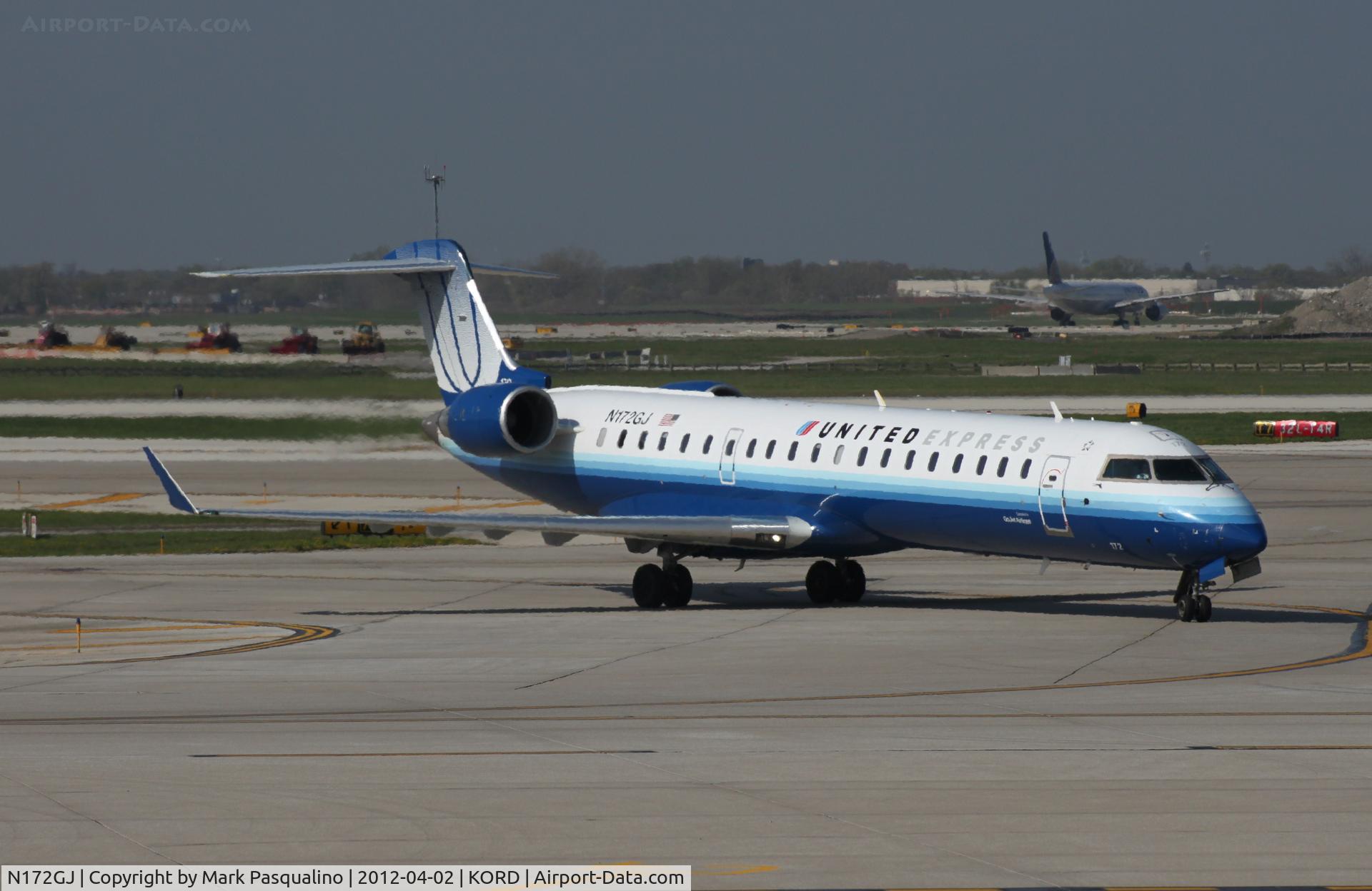 N172GJ, Bombardier CRJ-702 (CL-600-2C10) Regional Jet C/N 10283, CL-600-2C10