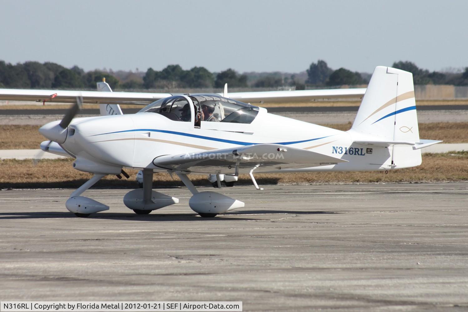 N316RL, 2005 Vans RV-6A C/N 25826, Vans RV-6A