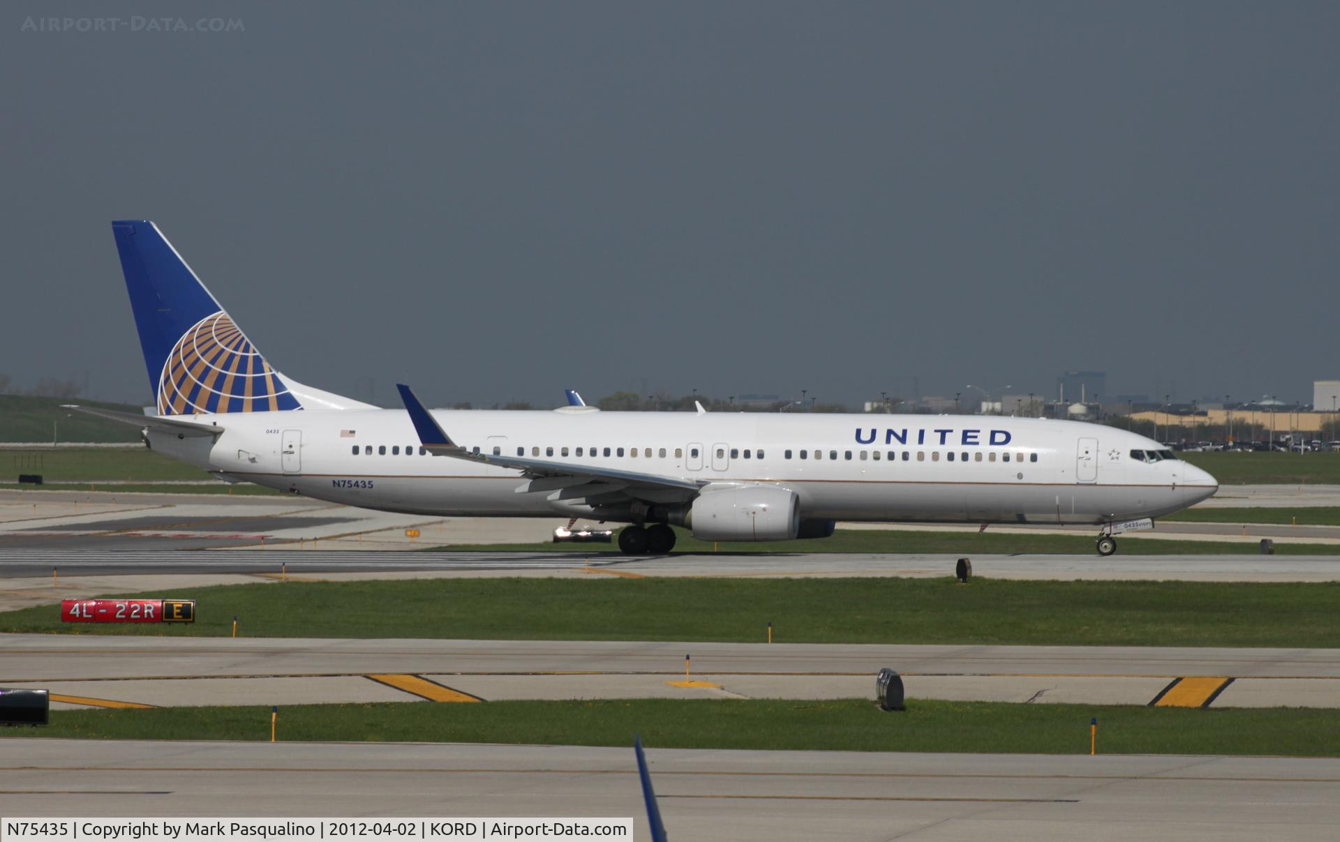 N75435, 2009 Boeing 737-924/ER C/N 33529, Boeing 737-900ER