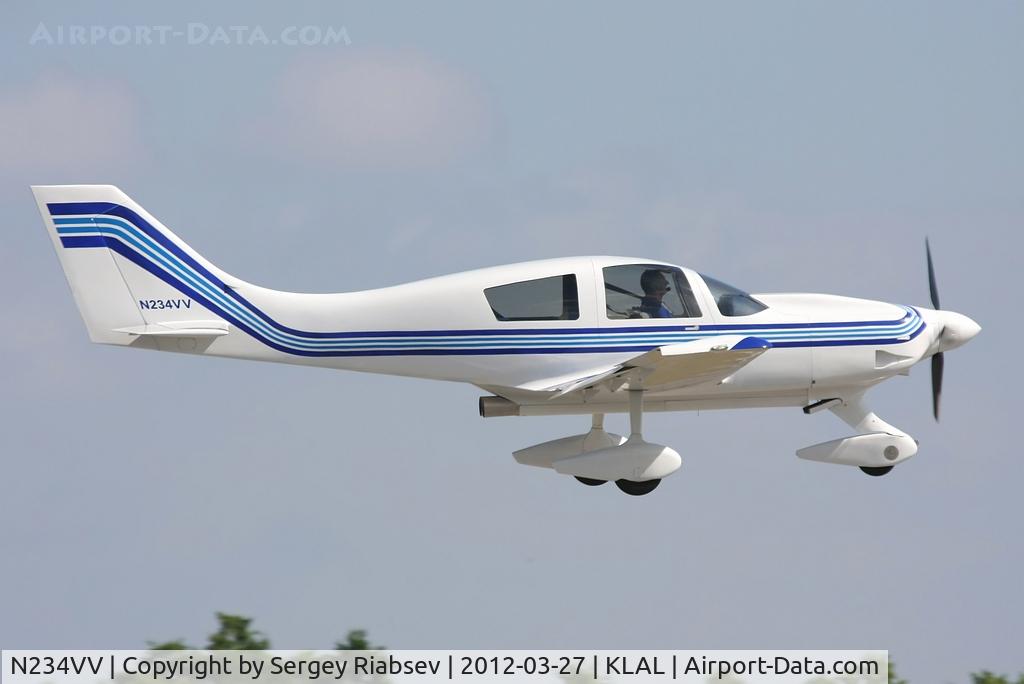 N234VV, Wheeler Express Auriga C/N 26, Sun-n-fun 2012.
