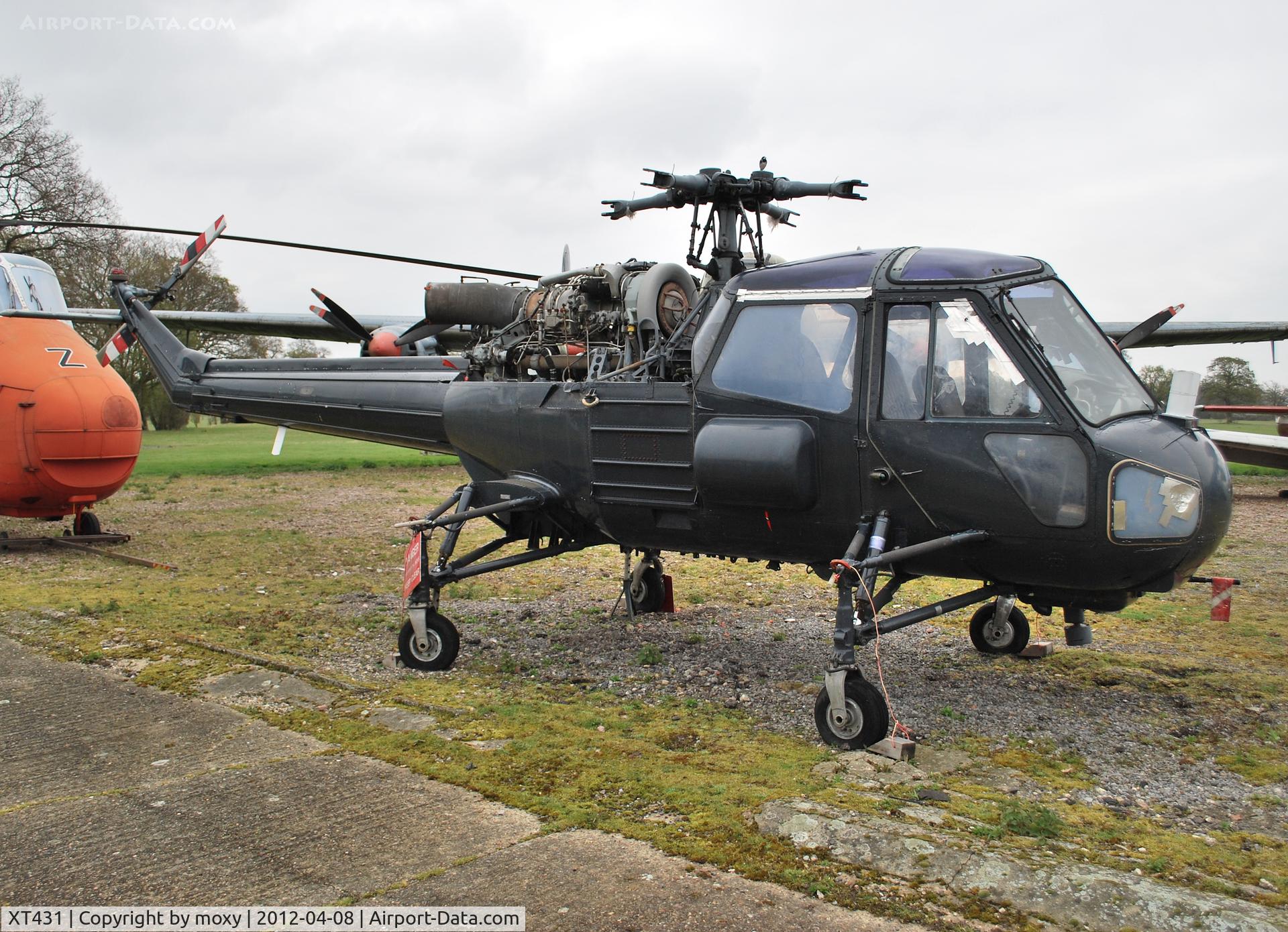 XT431, 1965 Westland Wasp HAS.1 C/N F9601, Westland Wasp HAS.1 at the Gatwick Aviation Museum. Marked as XS463