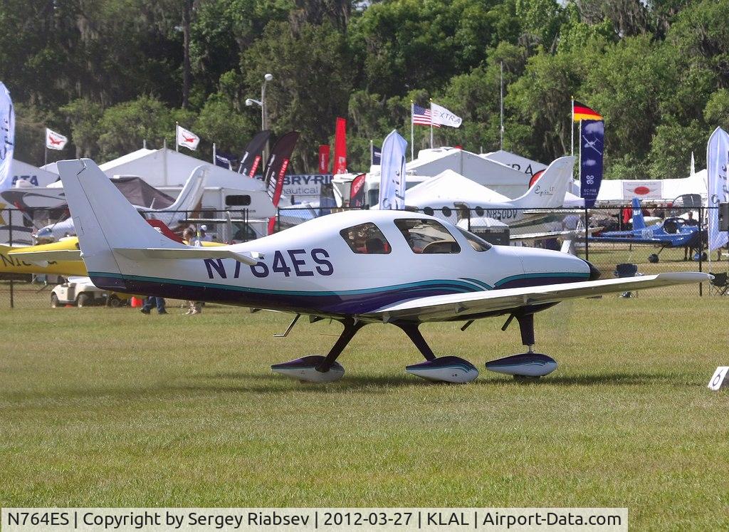 N764ES, 2003 Lancair ES C/N LES-254, Sun-n-fun 2012.