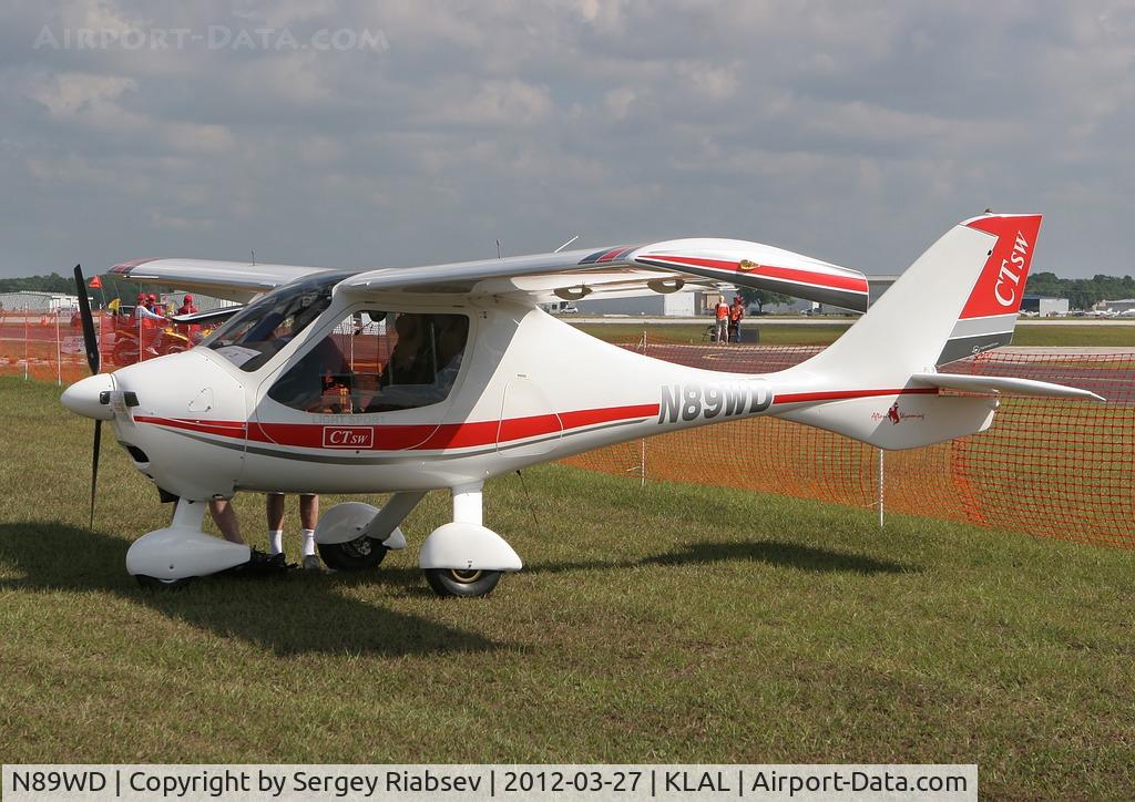 N89WD, 2005 Flight Design CTSW C/N 05-12-06, Sun-n-fun 2012.
