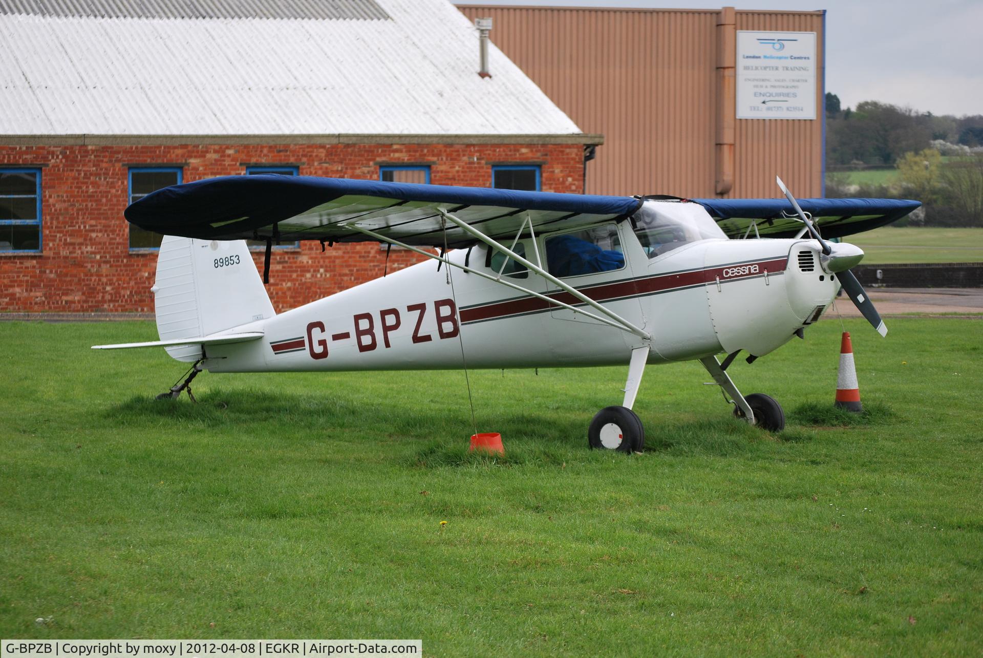 G-BPZB, 1946 Cessna 120 C/N 8898, Cessna 120 at Redhill. Ex N89853