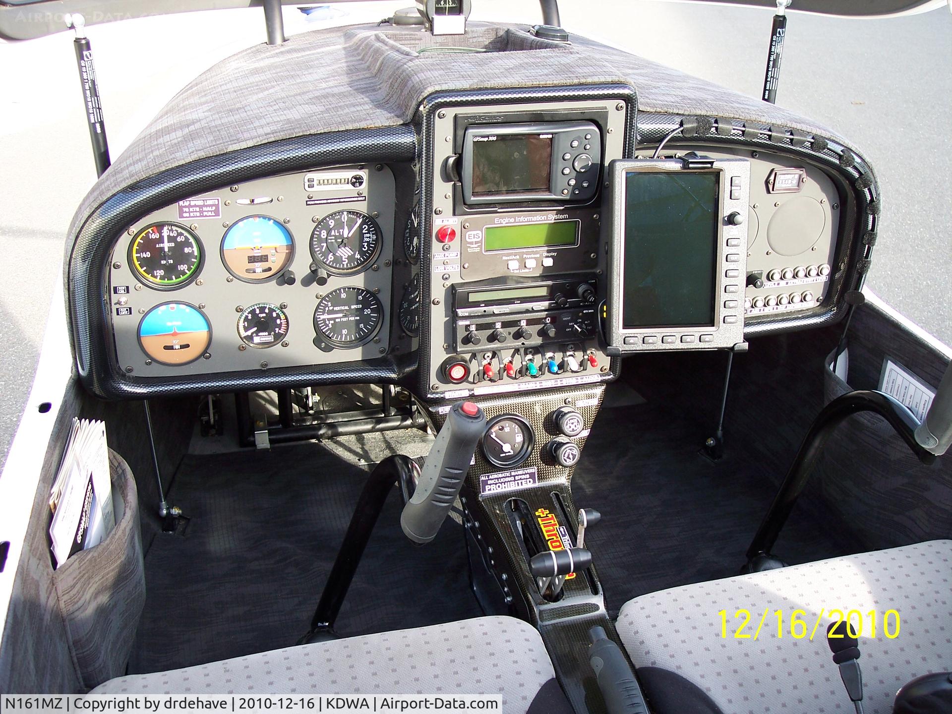 N161MZ, 2007 TL Ultralight TL-2000 Sting Sport C/N TLUSA154, Cockpit of a typical Sting Sport, with autopilot and twin Garmin GPSs.